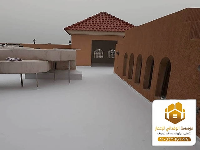 شركة عزل اسطح بجدة ت: 0533959098 - دهانات عزل الاسطح جدة 5 افضل عزل للاسطح