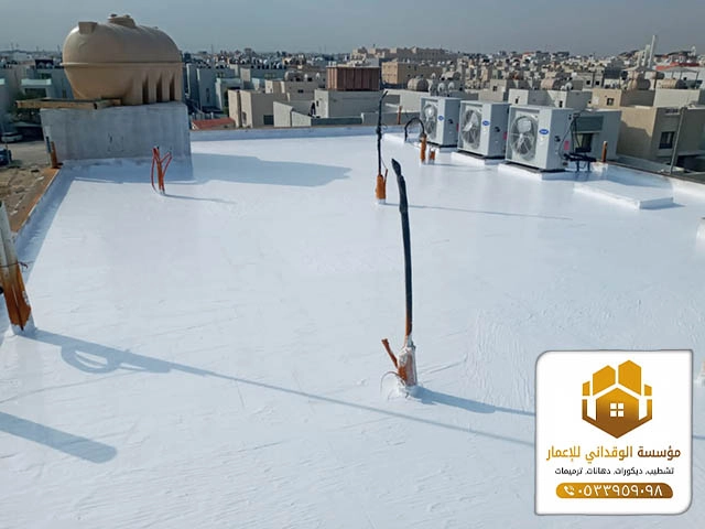 شركة عزل اسطح بجدة ت: 0533959098 - دهانات عزل الاسطح جدة 8 عزل اسطح المنازل جدة