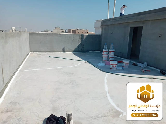 شركة عزل اسطح بجدة ت: 0533959098 - دهانات عزل الاسطح جدة 9 تركيب عوازل اسطح