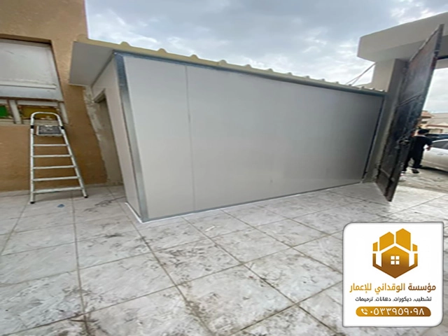 مقاول ساندوتش بانل جدة ت : 0533959098 تركيب ساندوتش بانل بجده 26 تركيب ساندوتش بانل في جده