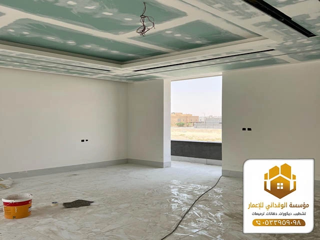 مقاولات ترميم جدة ت: 0533959098 - خدمة ترميم منزل جدة 38 ترميم حائط