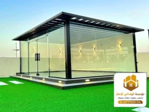 الرئيسية 74 ديكورات غرف زجاجية بجدة