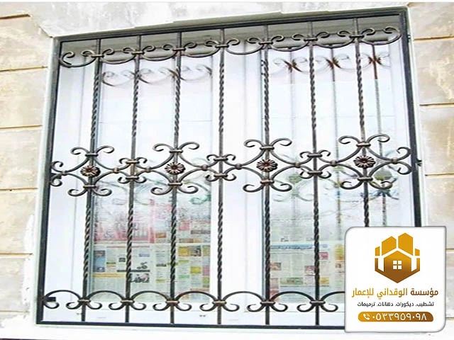 شبك درايش حديد جدة