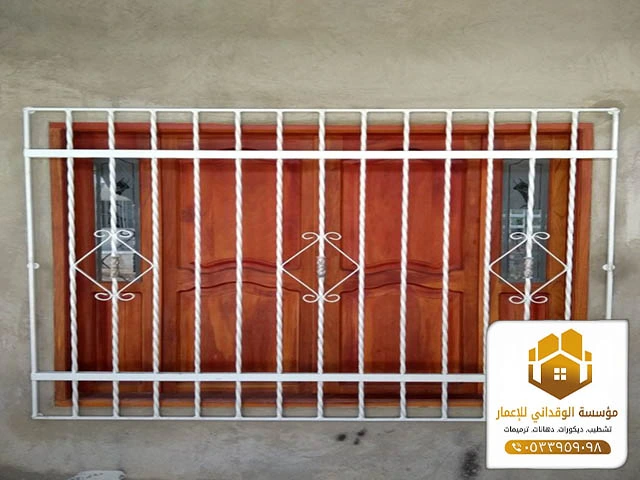 درايش حديد مربعات